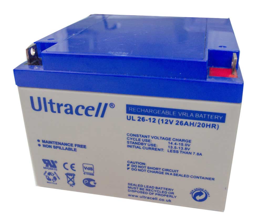 baterías ultracell