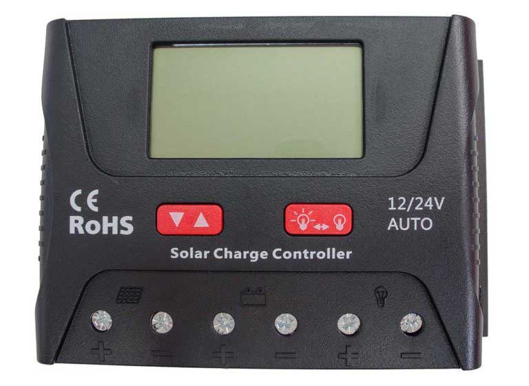 energía solar fotovoltaica reguladores