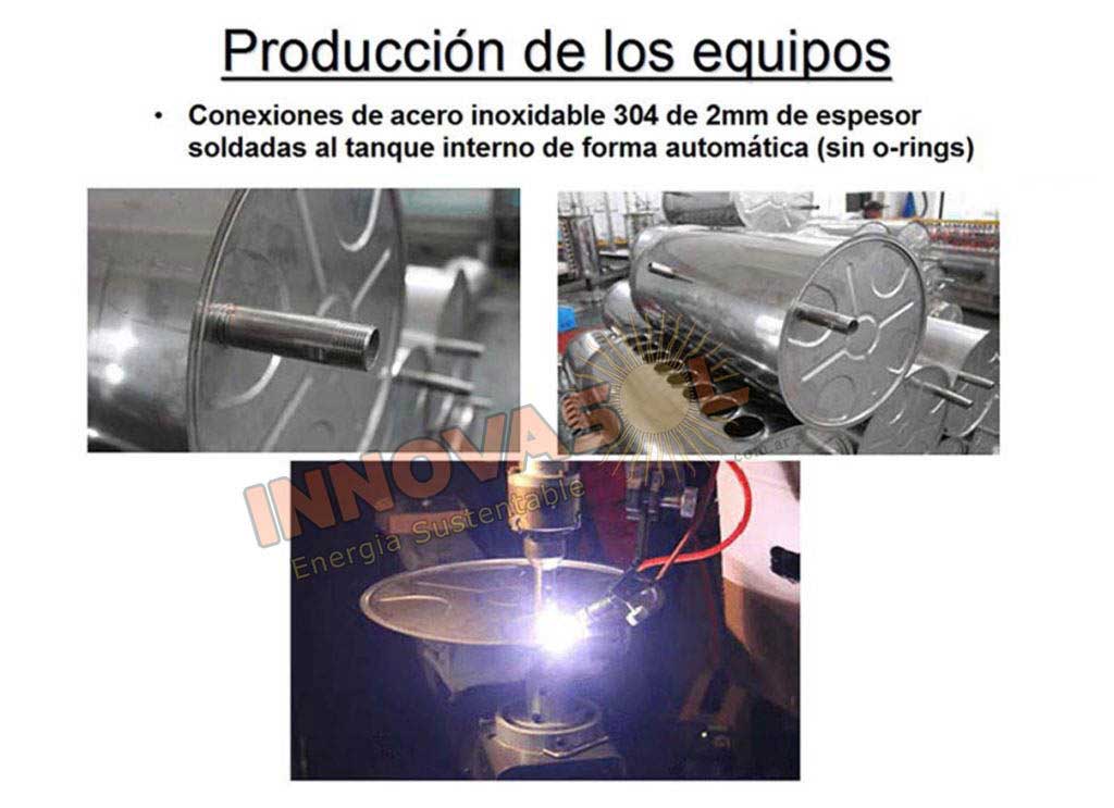 termotanques producción