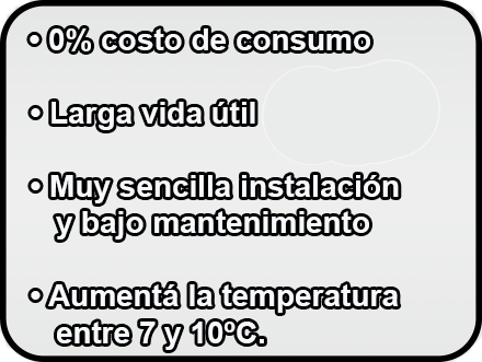 Climatizador Solar para Piscinas Semi-Rigido